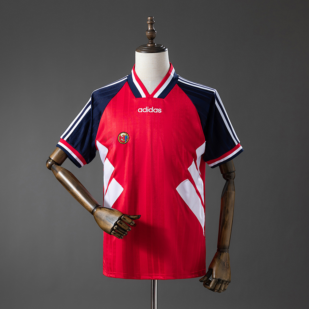 Norway 94/95 Titular Retrô Camisa S-XXL, foto 1