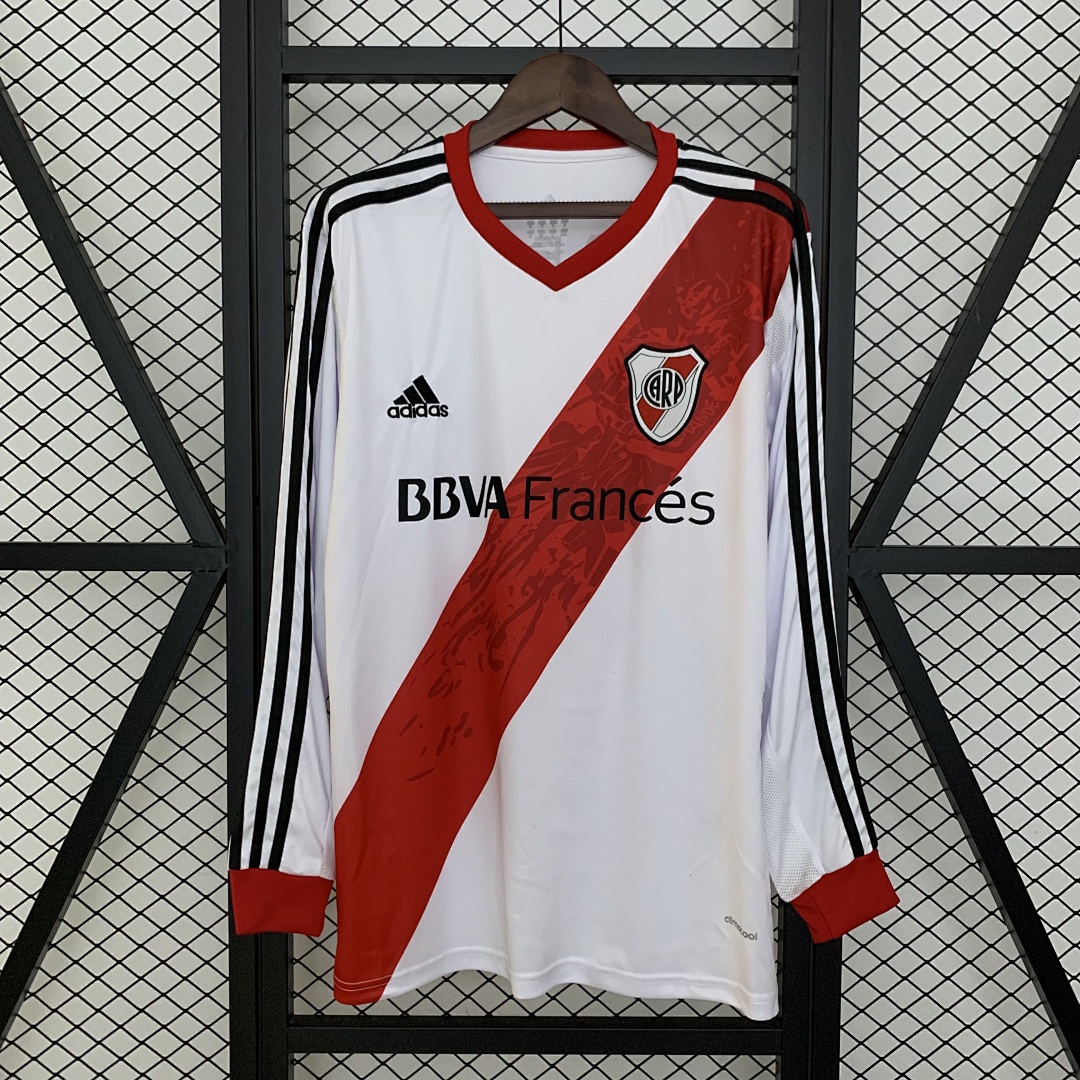 Retrô Manga longa River Plate 13/14 Titular S-XXL, foto 1