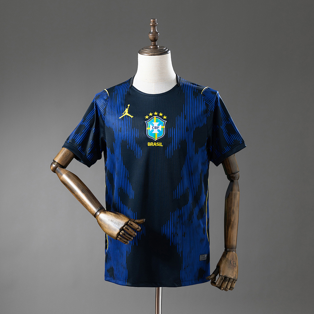Brazil 2026 Visitante Camisa S-4XL, foto 1