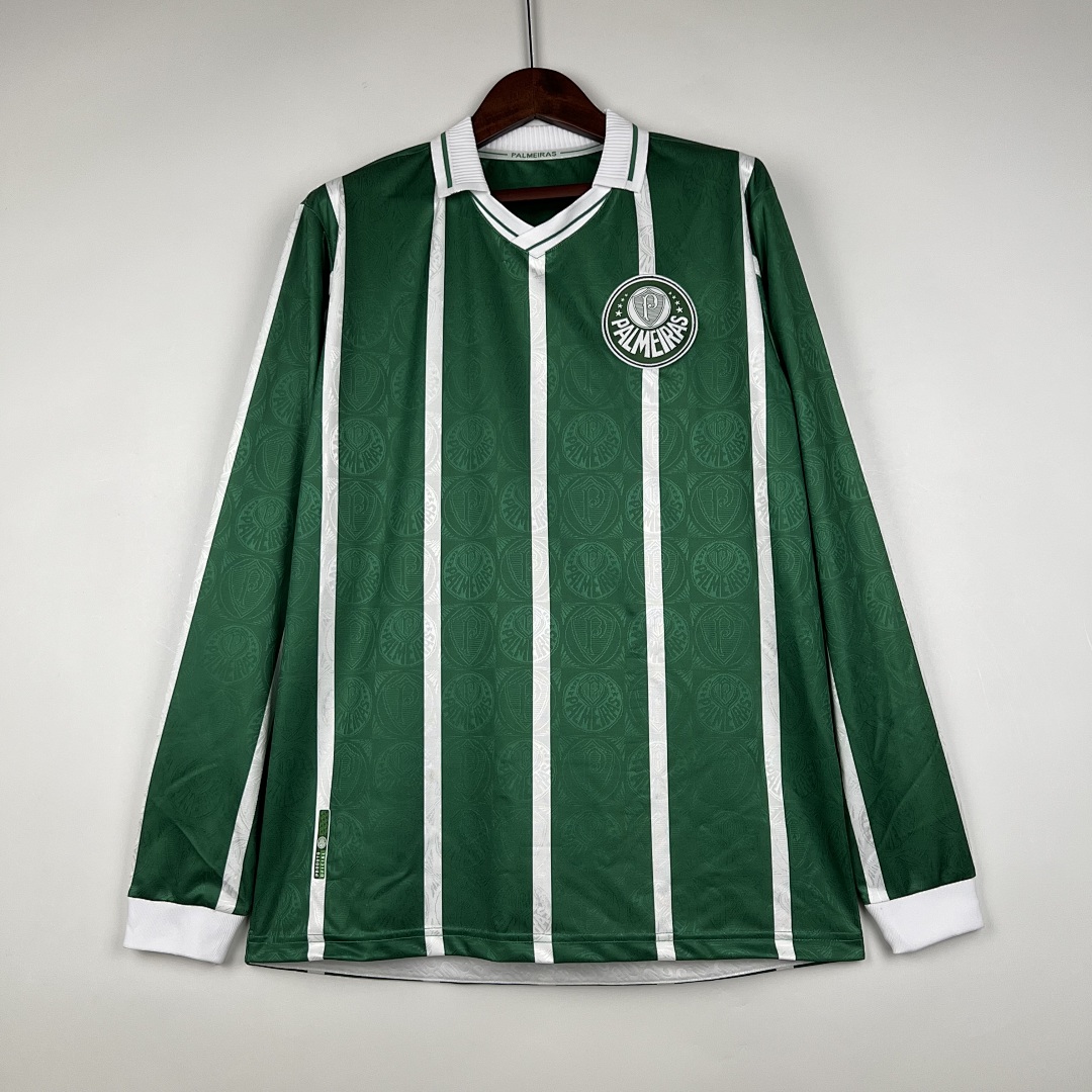 Retrô Manga longa Palmeiras 1993 Titular S-4XL, foto 1