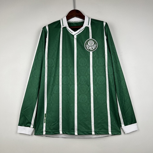 Retrô Manga longa Palmeiras 1993 Titular S-4XL
