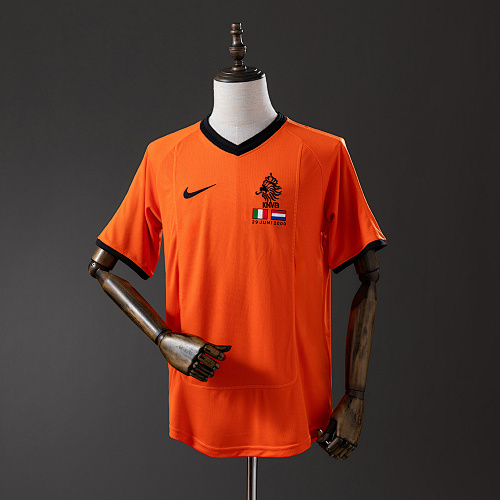 Retrô Netherlands 2000 Titular S-XXL