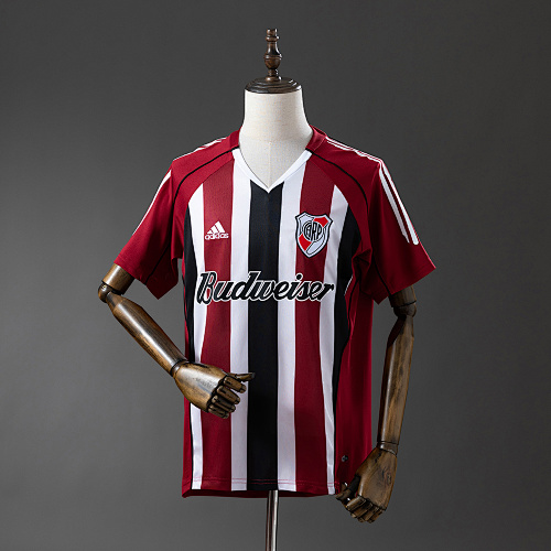 River Plate 05/06 Visitante Retrô Camisa S-XXL