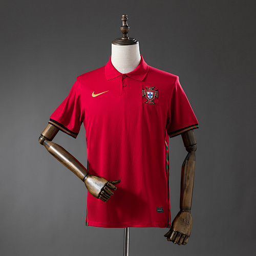 Portugal 20/21 Titular Retrô Camisa S-XXL