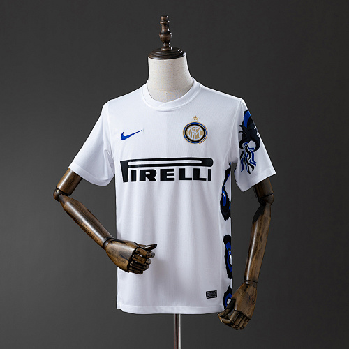 inter milan 10/11 Visitante Retrô Camisa S-XXL