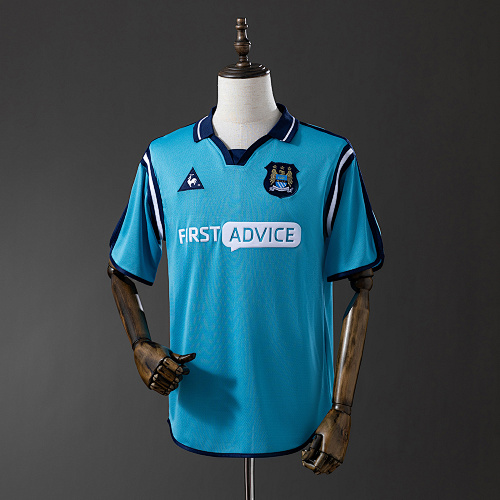 Retrô Manchester City 02/03 Titular S-XXL