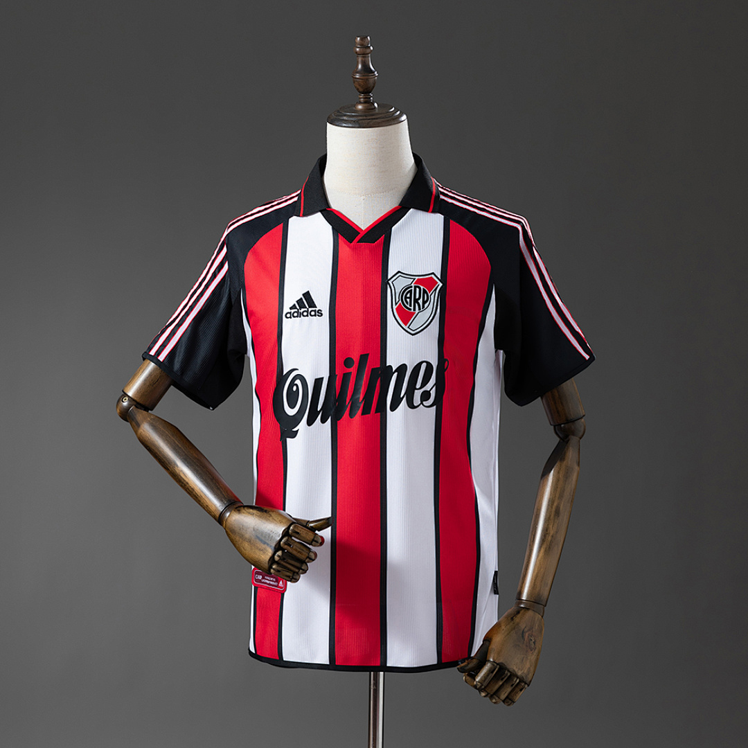 River Plate 00/01 Titular Retrô Camisa S-XXL, foto 1