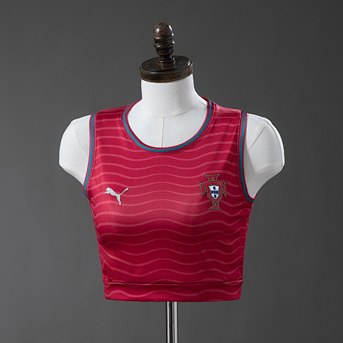 Portugal 2026 Titular Feminina Vest S-XXL