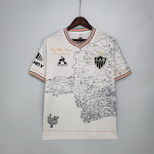 21/22 Mineiro Athletic Commemorative Edition (picture version) S-XXL