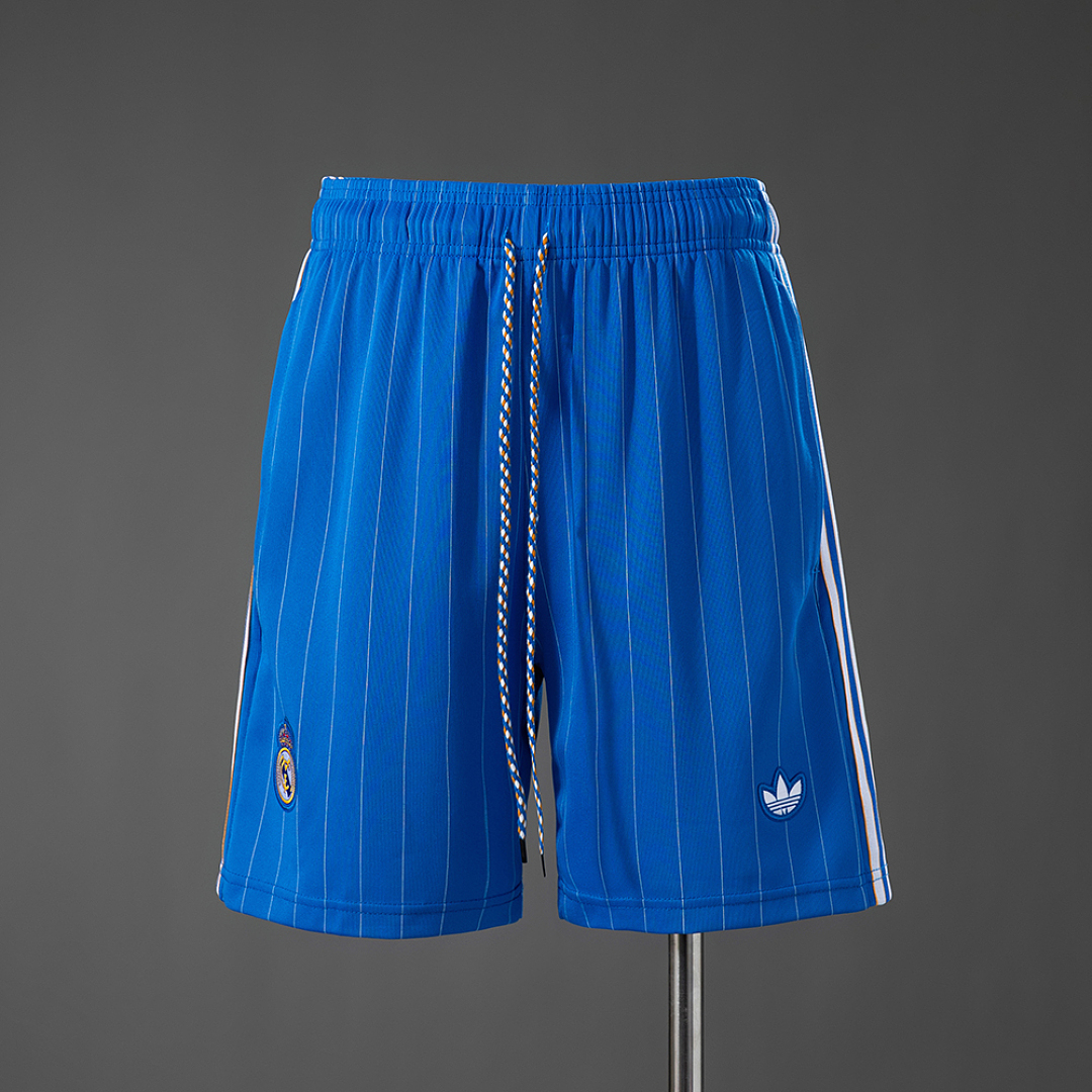 Real Madrid Terrace Icons Shorts Blue S-XXL, foto 1