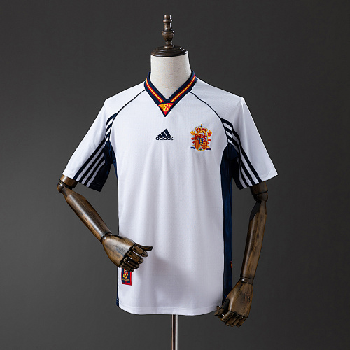 Retrô 1998 Spain Visitante S-XXL