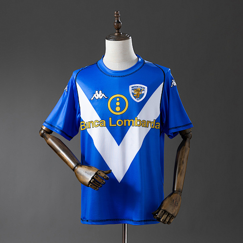 Brescia Calcio 03/04 Titular Retrô Camisa S-XXL