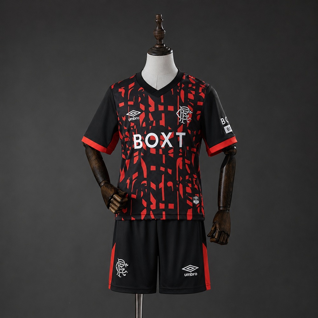 Rangers 26/27 Third Kids Kit Tamanho 16-28, foto 1