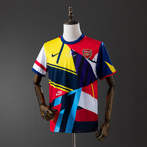 Arsenal 2014 Edição de aniversário Retrô Camisa S-XXL