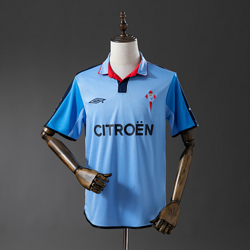Celta de Vigo Retrô 02/04 Titular S-XXL