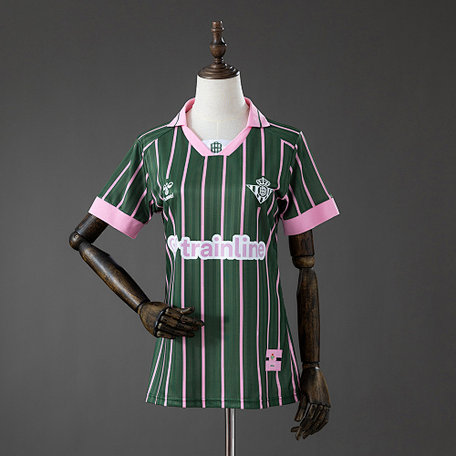 Real Betis 26/27 Edição especial Feminina Camisa S-XXL