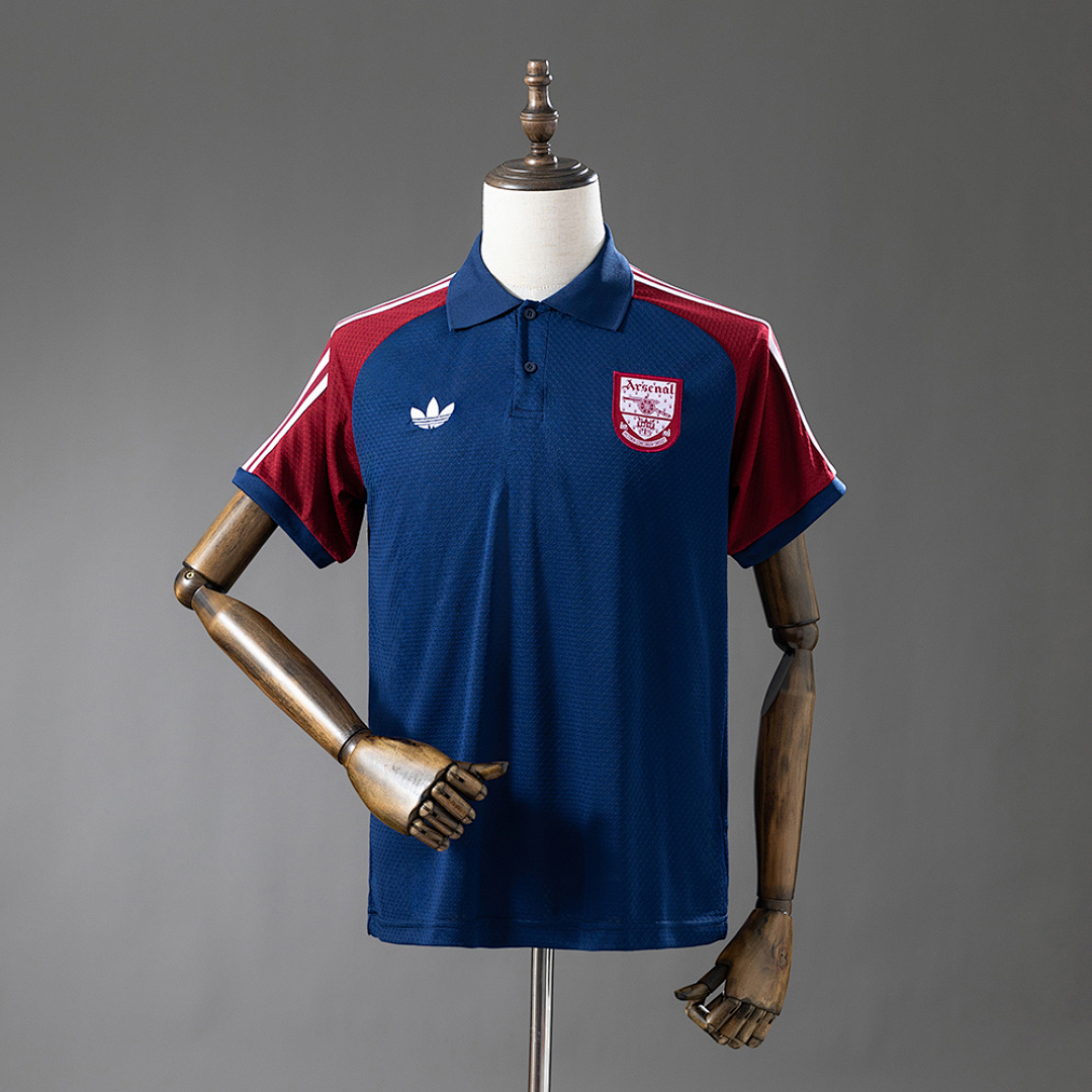 Arsenal 25/26 POLO - Navy Blue S-XXL, foto 1