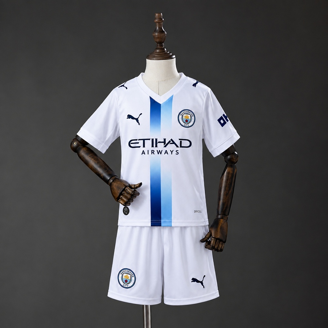 Manchester City 26/27 Terceira Kit Infantil 16-28, foto 1