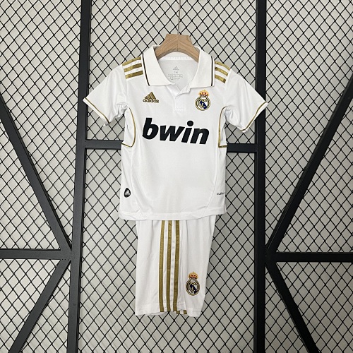 kids Real Madrid 11/12 Titular Tamanho: 16-28