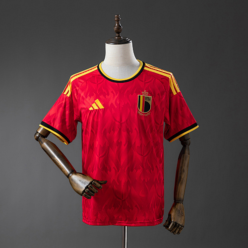 Belgium 2026 Titular Camisa S-4XL