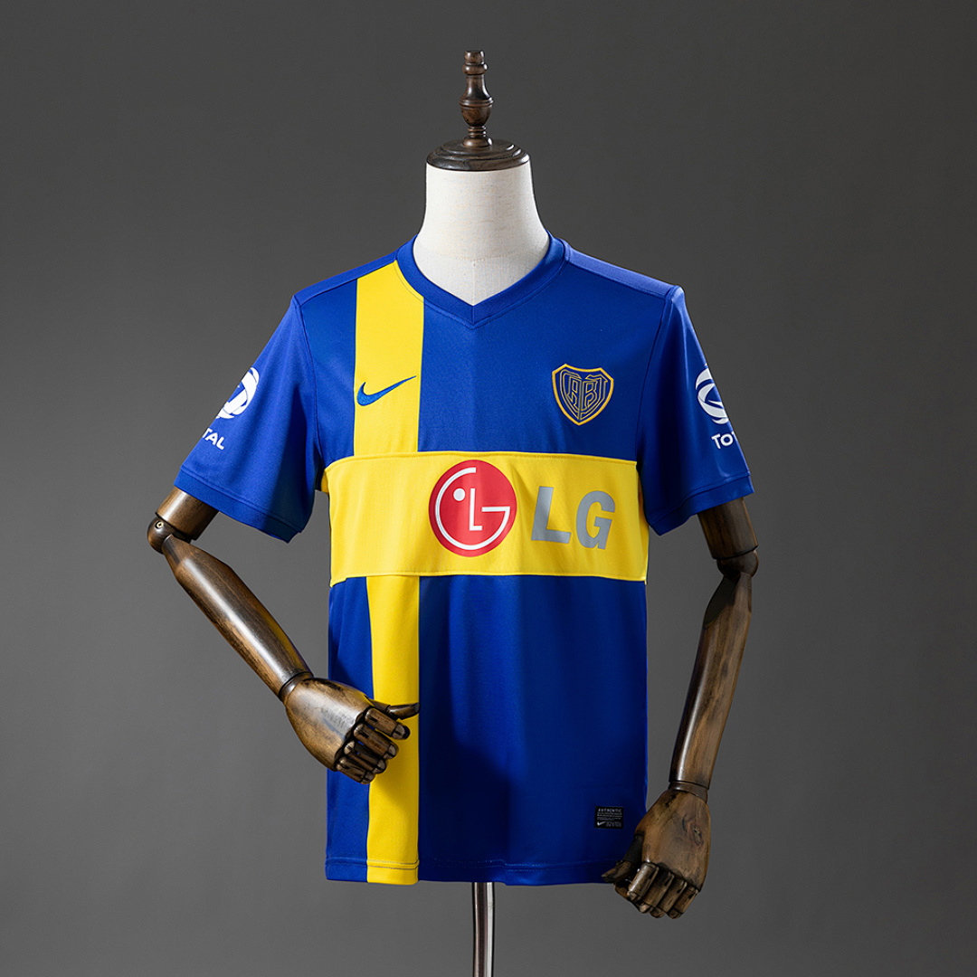 Retrô Boca Juniors 09/10 Titular S-XXL, foto 1