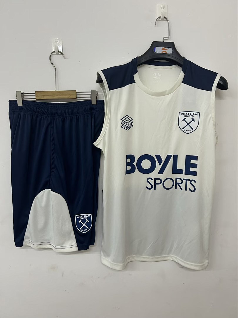 25/26 West Ham United training beige S-3XL, foto 1
