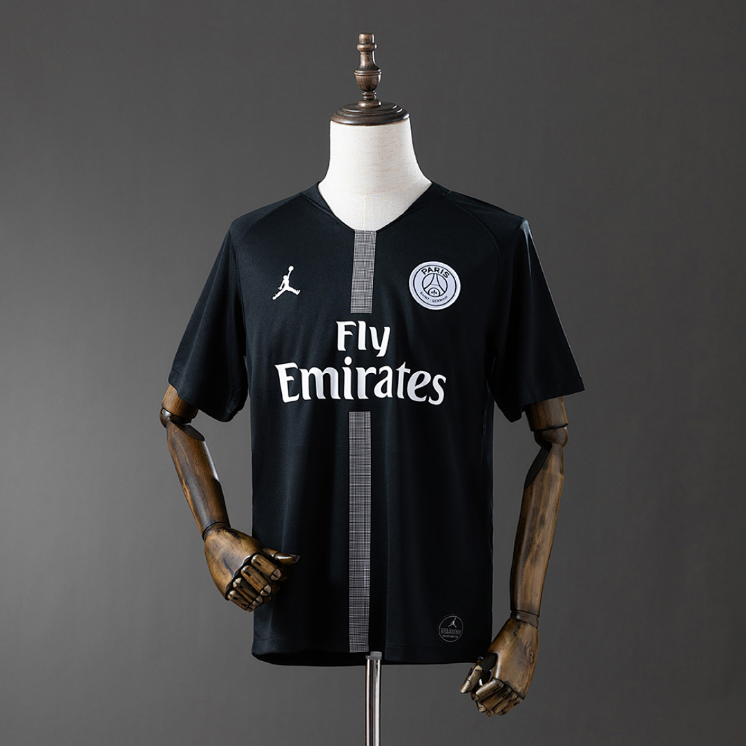 Retrô PSG 18/19 Black S-XXL, foto 1