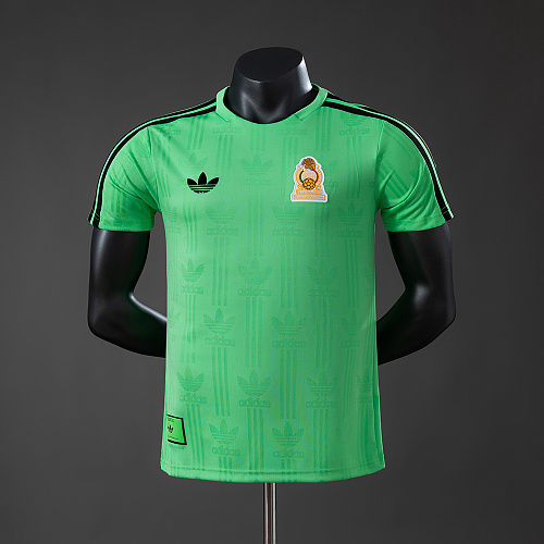 Mexico 2026 OG Versão jogador Training Camisa - Green S-3XL