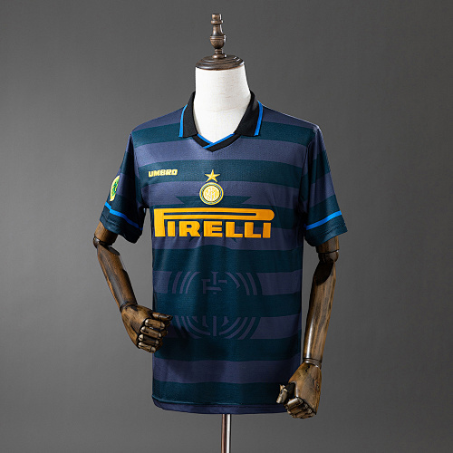 Retrô 97/98 Inter Milan Visitante S-XXL