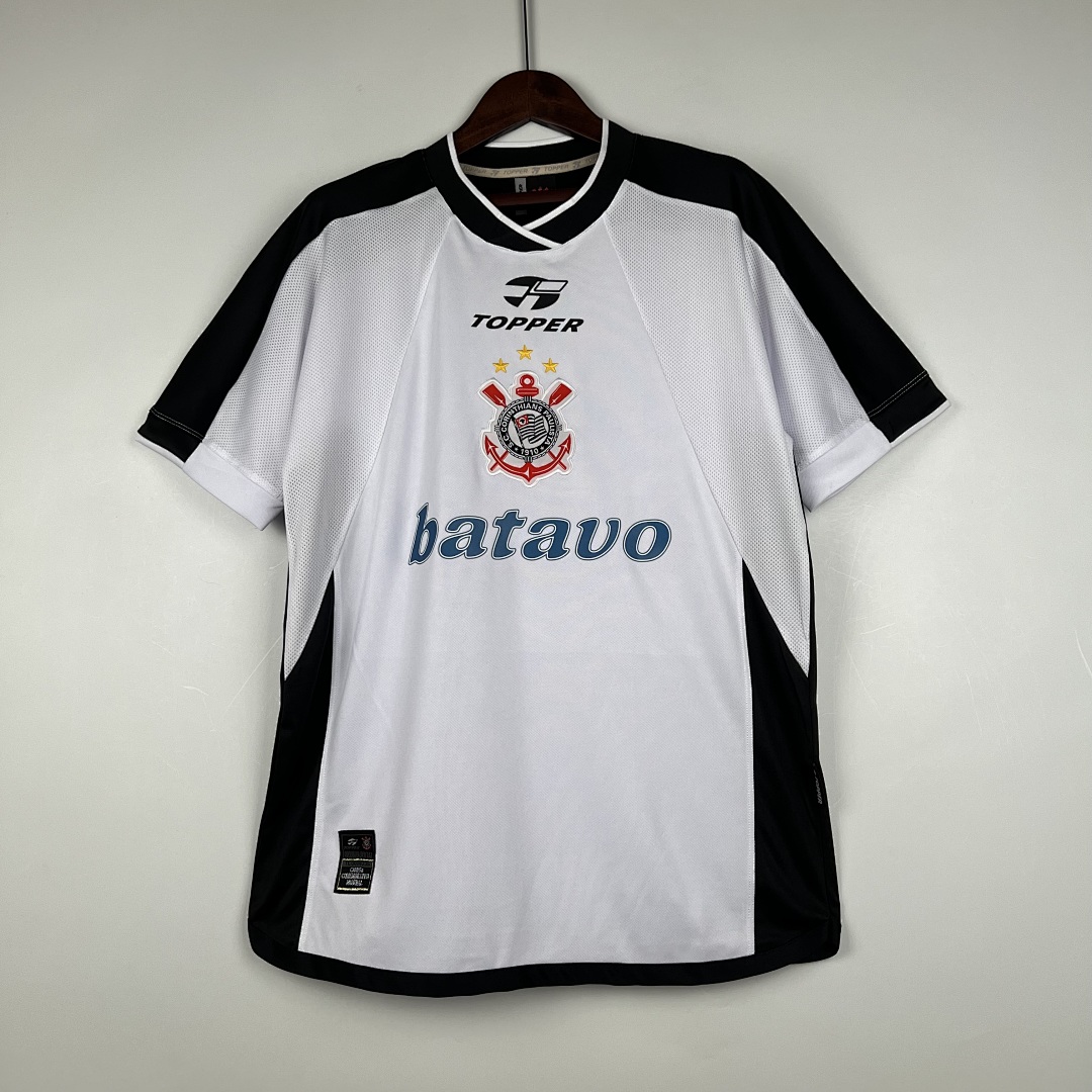 Retrô Corinthians 2000 Titular S-4XL, foto 1