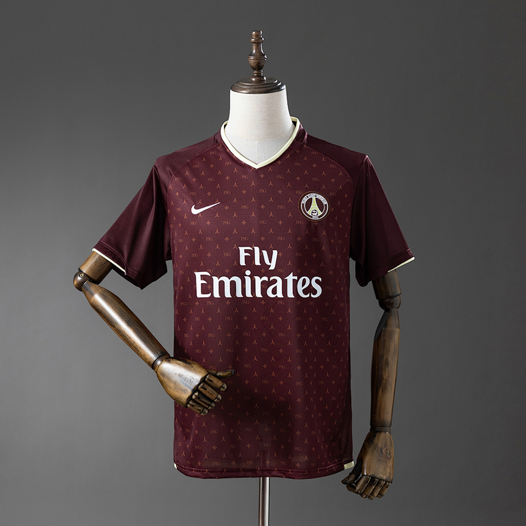 PSG 06/07 Visitante Retrô Camisa S-XXL, foto 1