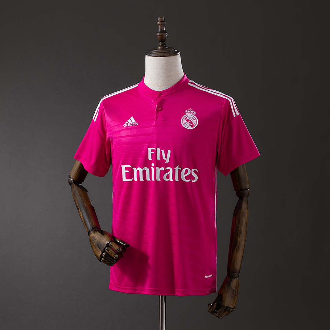 Real Madrid 2014/15 Visitante Retrô Camisa S-XXL, foto 1