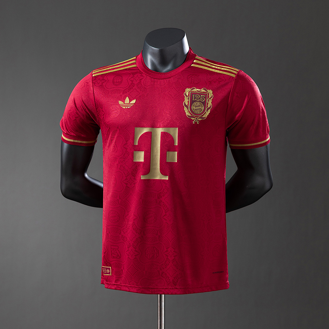 Bayern Munich 2526 125th Anniversary Versão jogador S-XXL, foto 1