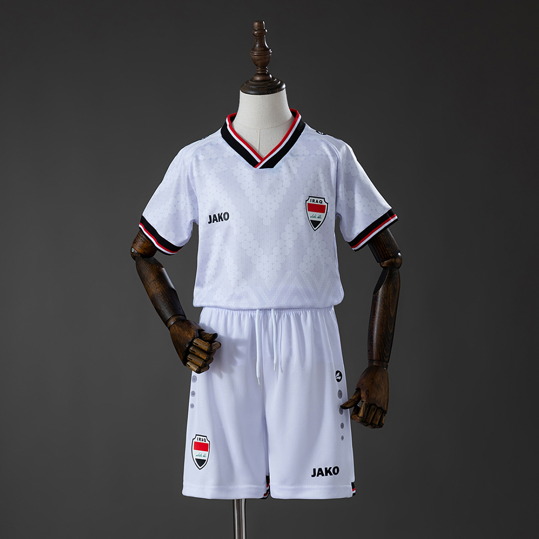 Iraq 2026 Titular Kit infantil Tamanho 16-28, foto 1