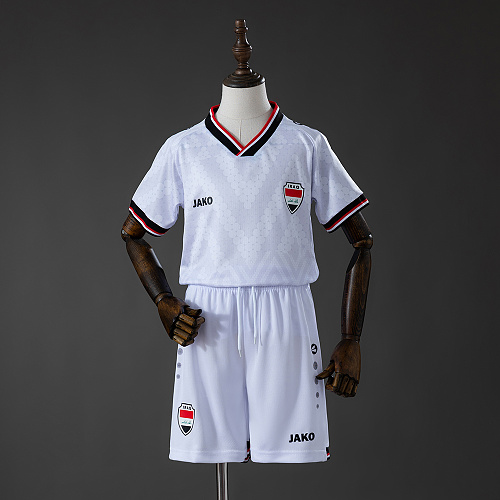 Iraq 2026 Titular Kit infantil Tamanho 16-28