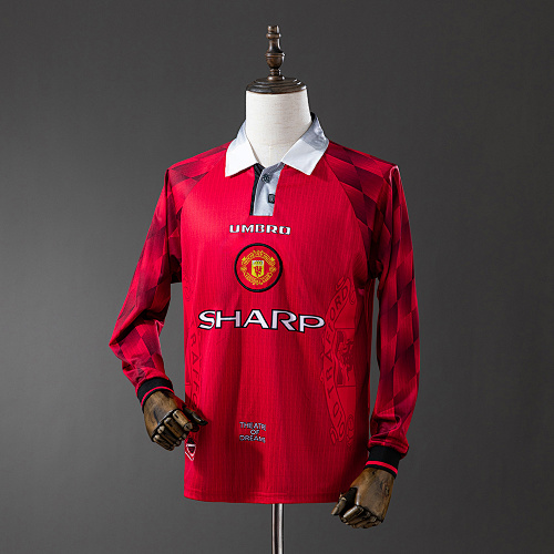 Retrô Manga longa 1996 M-U Titular S-XXL