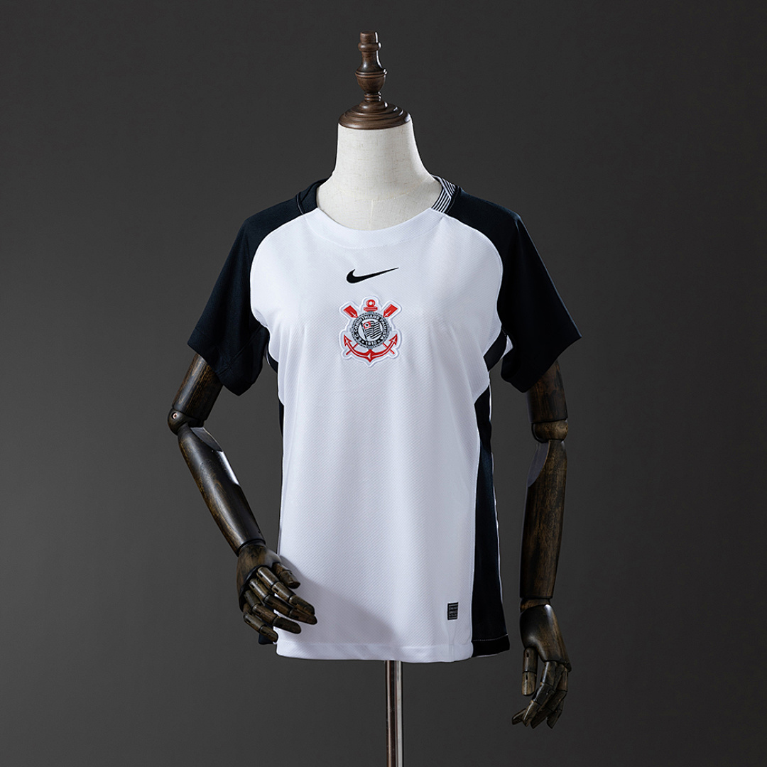 Corinthians 25/26 Feminina' Titular Camisa S-XXL, foto 1