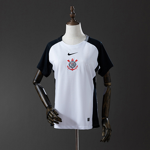Corinthians 25/26 Feminina' Titular Camisa S-XXL