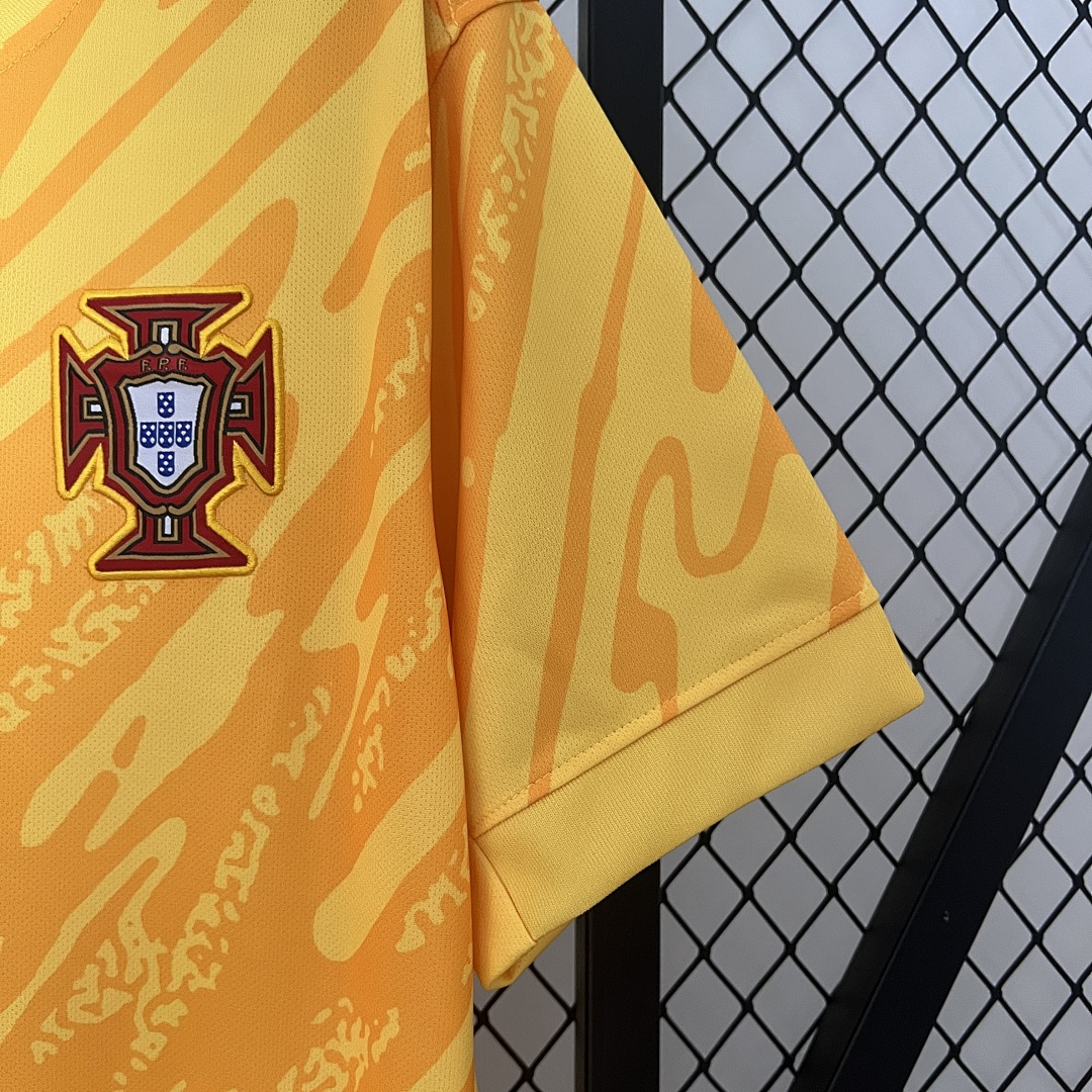2024 Goleiro Portugal Yellow S-XXL, foto 7