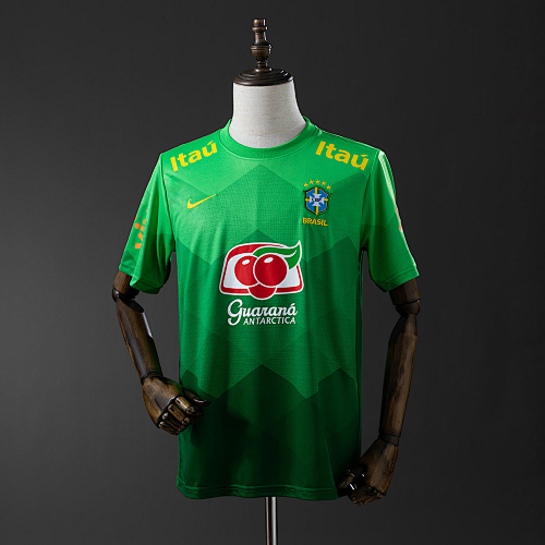 Brazil 2020 training suit green Retrô Camisa S-XXL