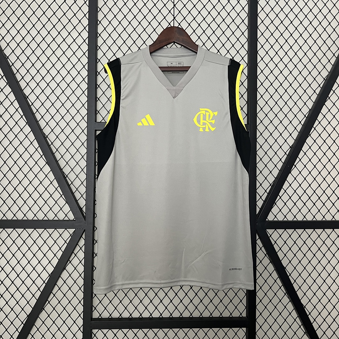 24/25 Vest Flamenco Training Wear Gray S-4XL, foto 1