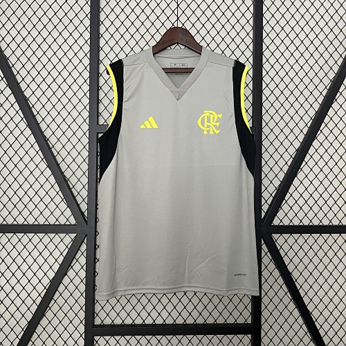24/25 Vest Flamenco Training Wear Gray S-4XL