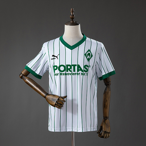 Werder Bremen 09/10 Titular Retrô Camisa S-XXL