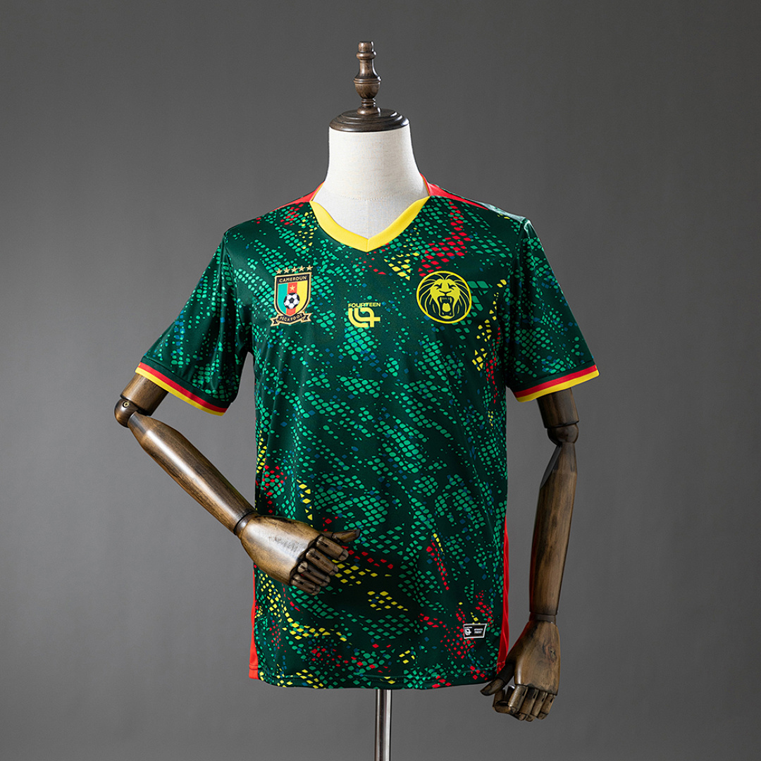 Cameroon 2026 Titular Camisa S-XXL, foto 1