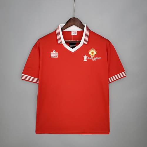 Retrô M-U 1977 Titular S-XXL