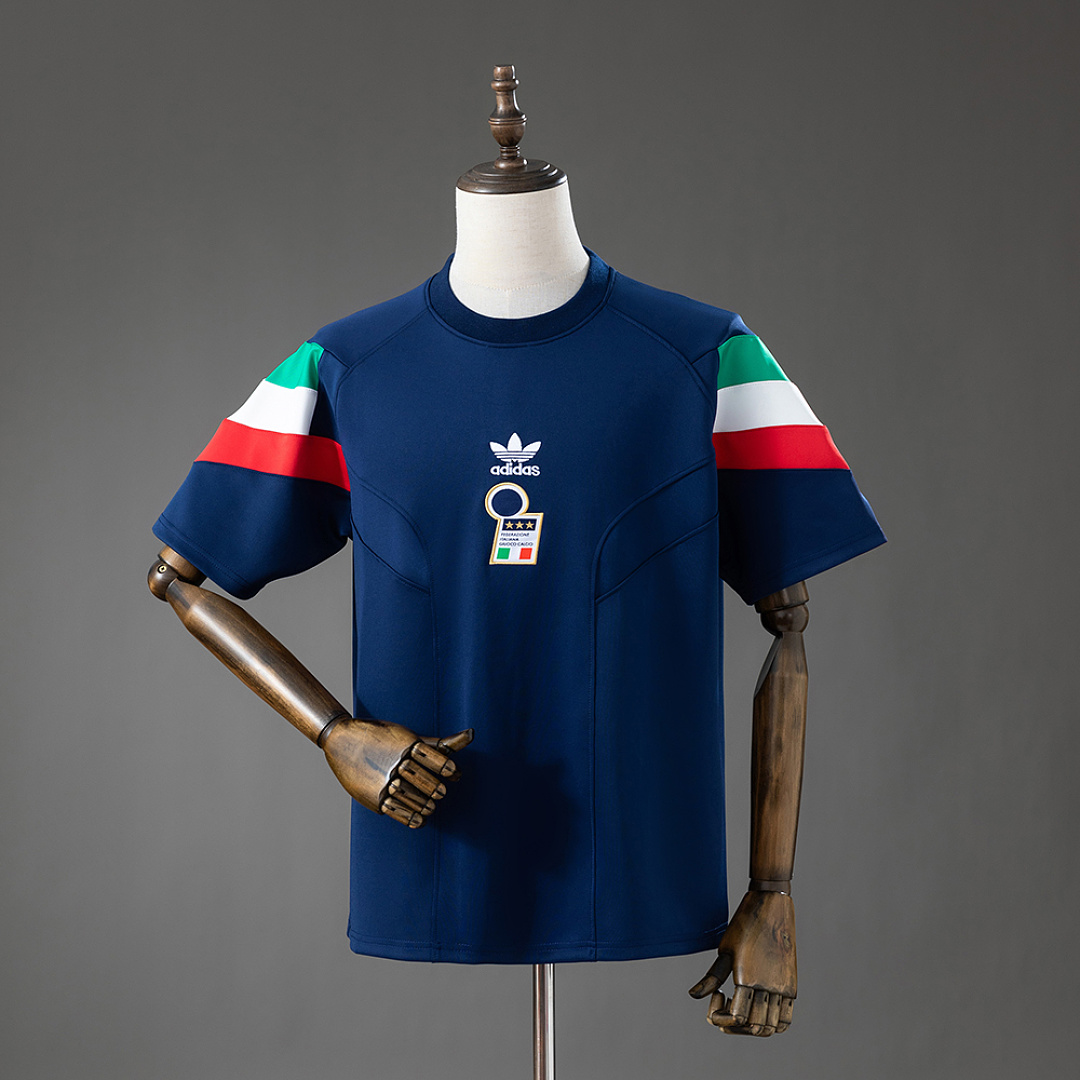Italy Originals Retrô Casual T-shirt S-3XL, foto 1