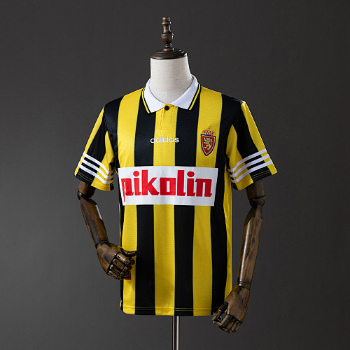 Zaragoza 95/96 Second Visitante Retrô Camisa S-XXL