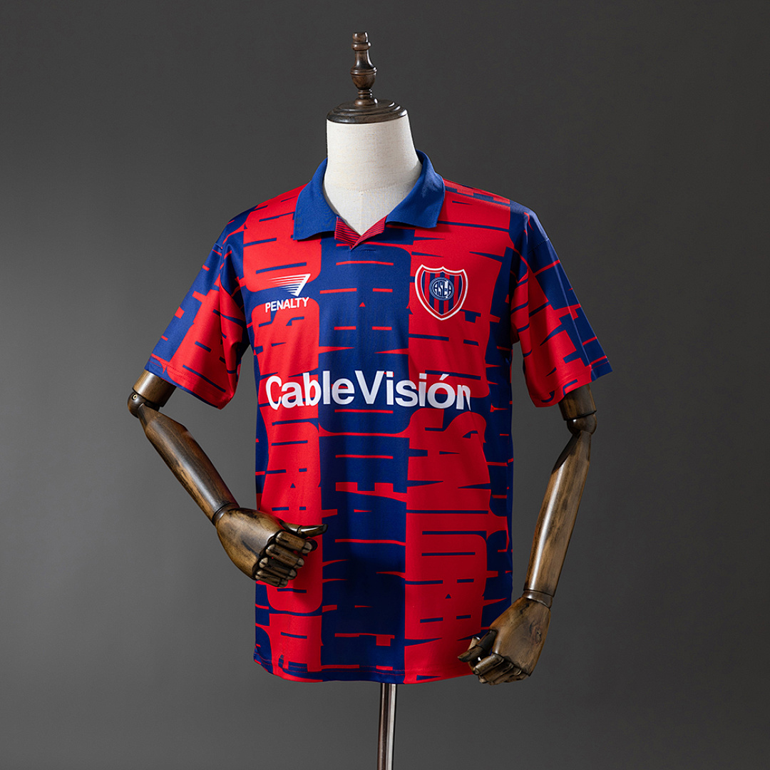 San Lorenzo 95/96 Titular Retrô Camisa S-XXL, foto 1