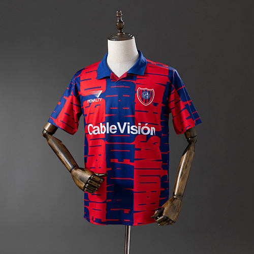 San Lorenzo 95/96 Titular Retrô Camisa S-XXL