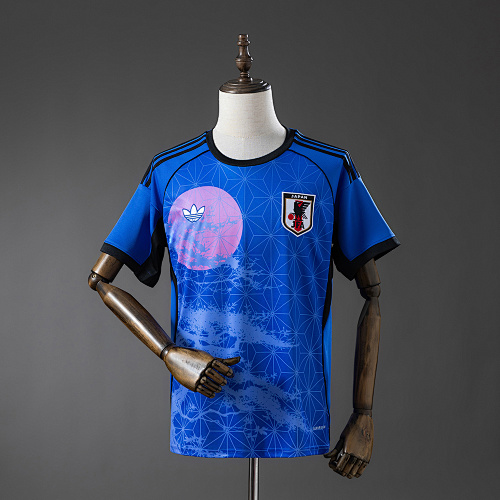 Japan 25/26 Concept Edition - Blue Camisa S-XXL